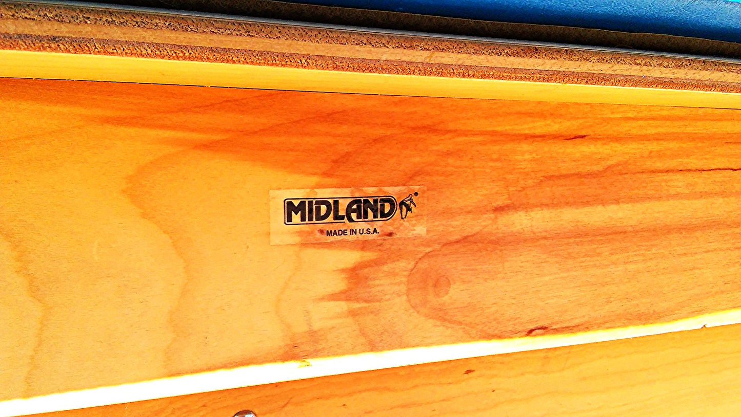 MIDLAND SAMMONS PRESTON LARGE 4x7 POWER BARIATRIC BOBATH CHIROPRACTIC WATCHVIDEO