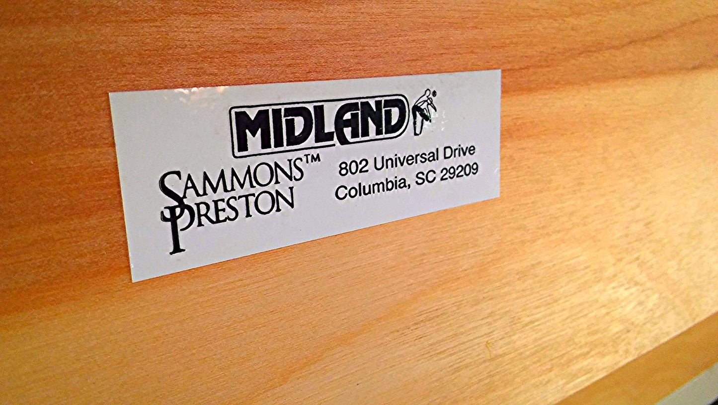 MIDLAND SAMMONS PRESTON LARGE 4x7 POWER BARIATRIC BOBATH CHIROPRACTIC WATCHVIDEO