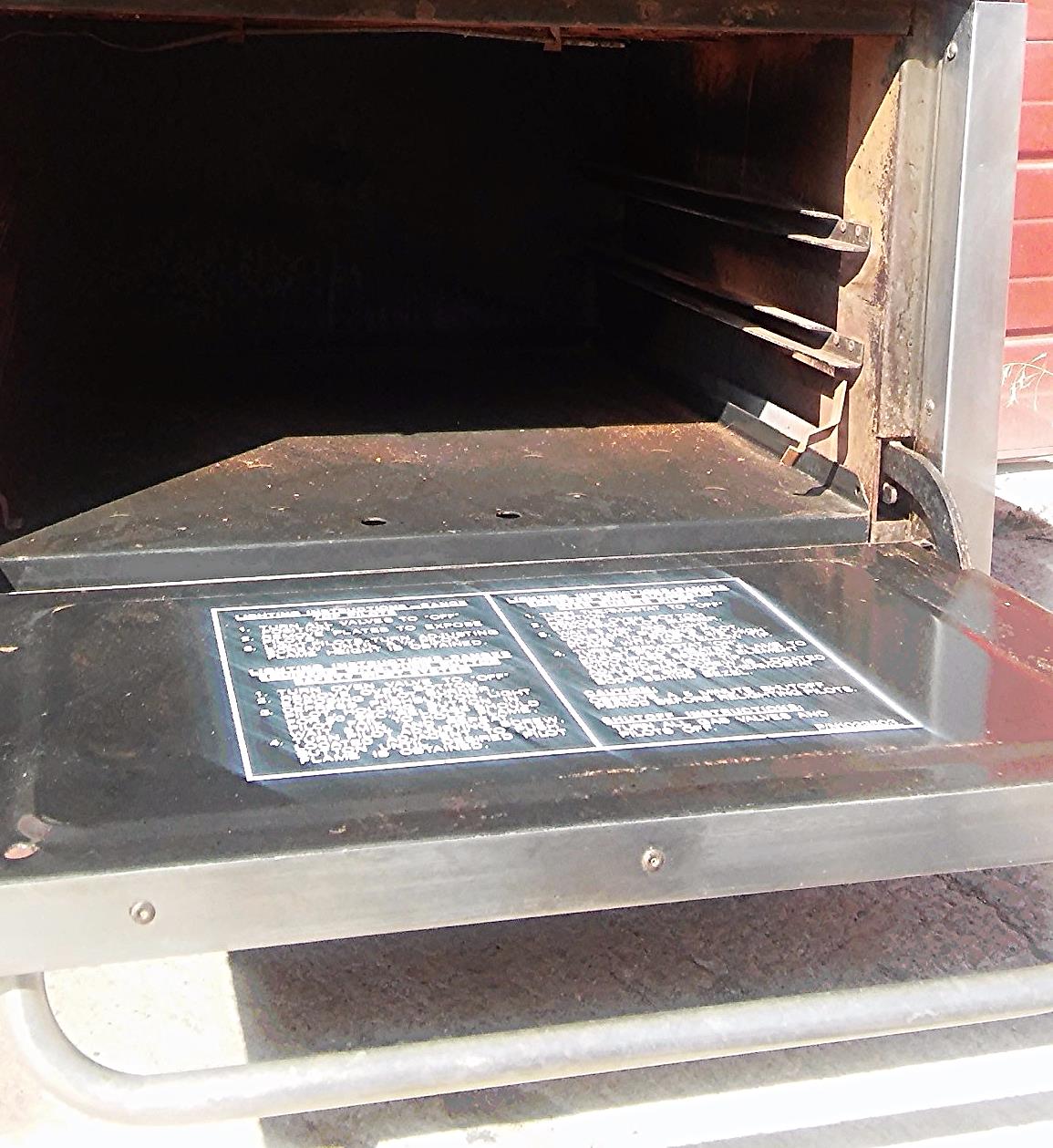 SOUTHBEND NATURAL GAS RANGE SALAMANDER OVEN STOVE KITCHEN RESTAURANT WATCH VIDEO