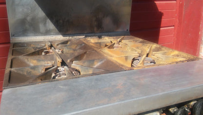 SOUTHBEND NATURAL GAS RANGE SALAMANDER OVEN STOVE KITCHEN RESTAURANT WATCH VIDEO