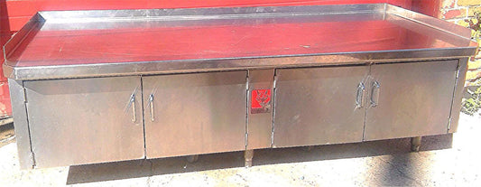 WOLF VIKING COMMERCIAL KITCHEN CABINET for KEATING MIRACLEAN GRIDDLE FREE SHIP