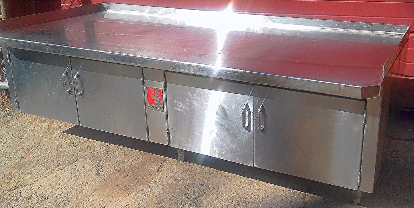 WOLF VIKING COMMERCIAL KITCHEN CABINET for KEATING MIRACLEAN GRIDDLE FREE SHIP