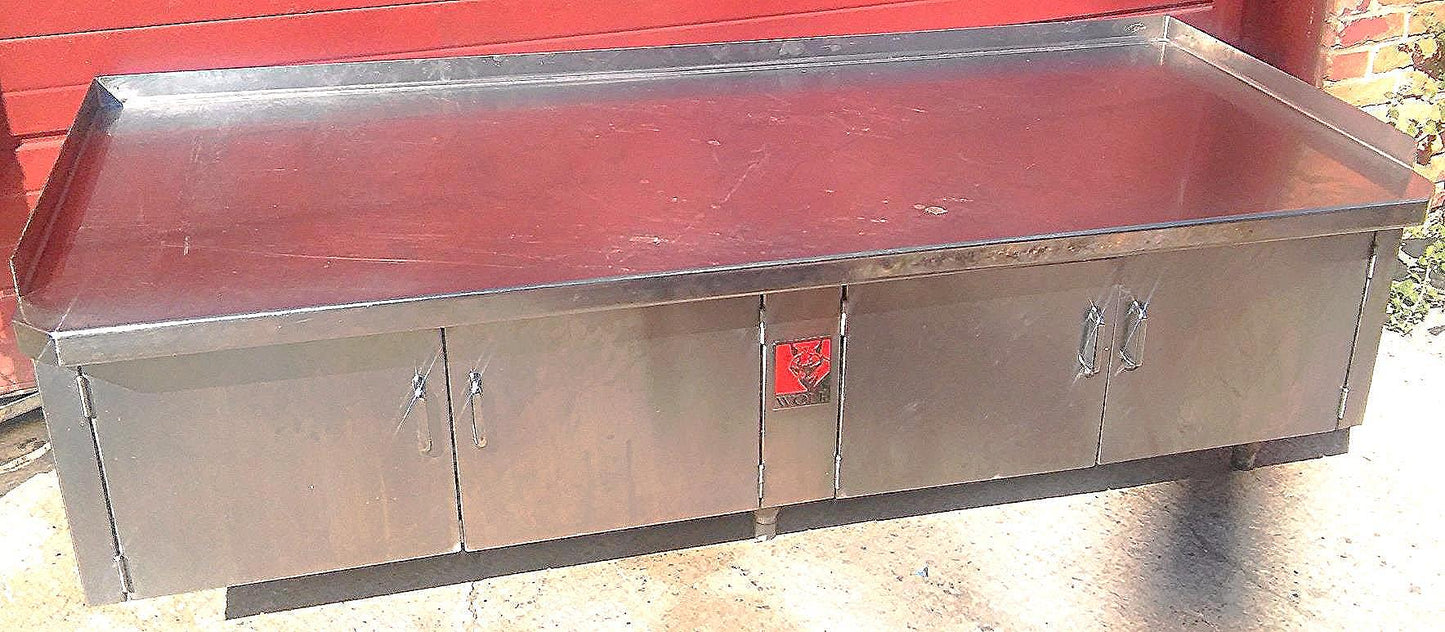WOLF VIKING COMMERCIAL KITCHEN CABINET for KEATING MIRACLEAN GRIDDLE FREE SHIP
