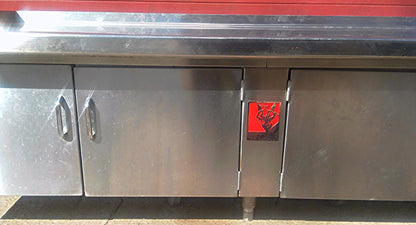 WOLF VIKING COMMERCIAL KITCHEN CABINET for KEATING MIRACLEAN GRIDDLE FREE SHIP