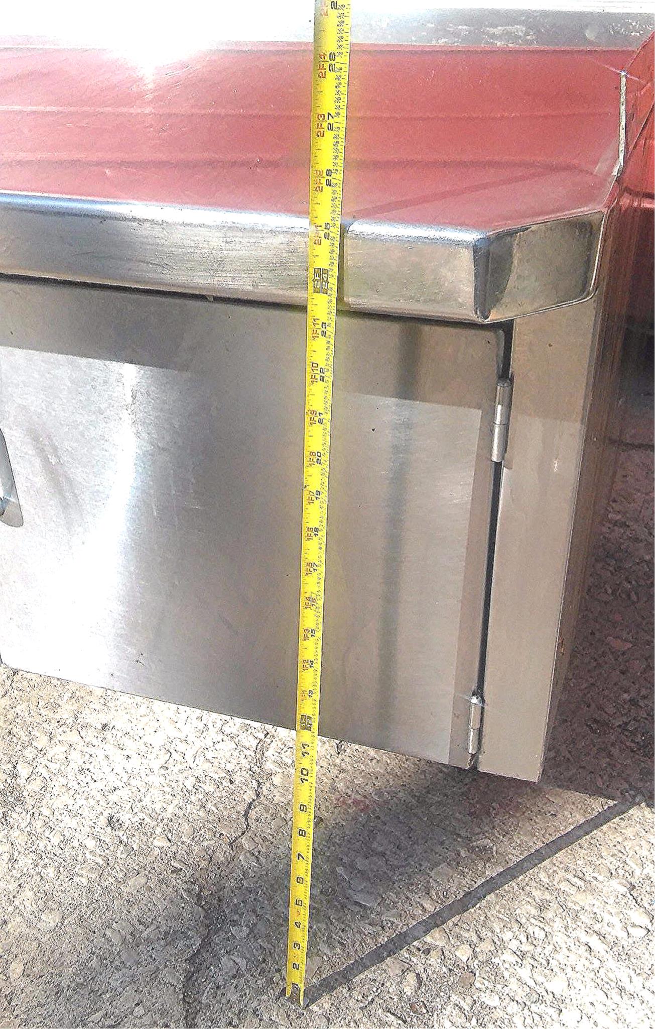 WOLF VIKING COMMERCIAL KITCHEN CABINET for KEATING MIRACLEAN GRIDDLE FREE SHIP