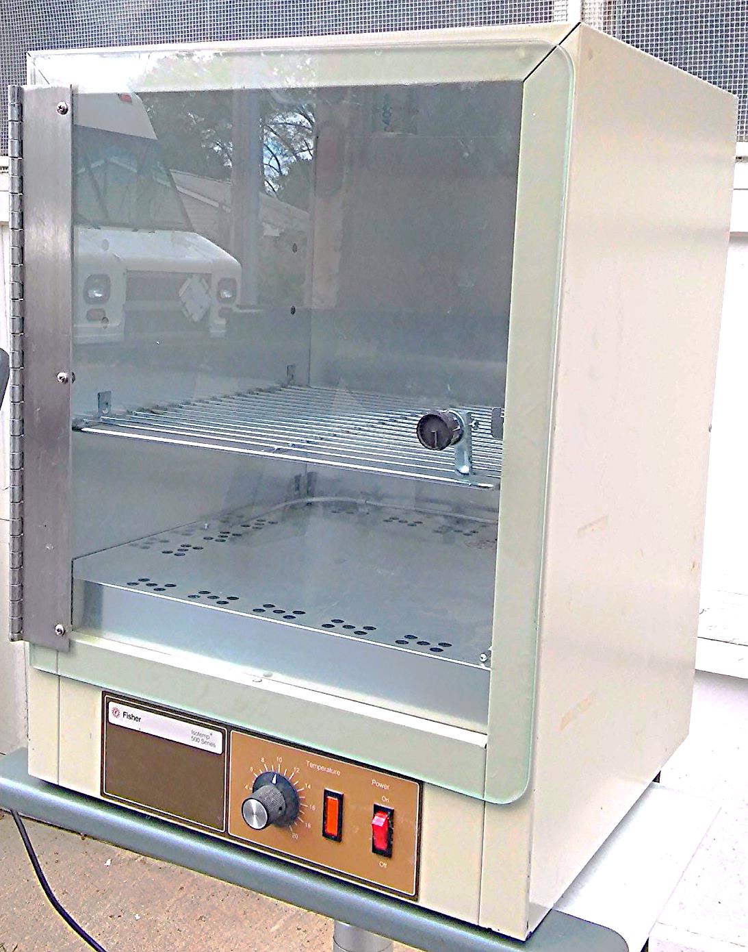 FISHER SCIENTIFIC 516D INCUBATOR 500 SERIES 115 Volt OVEN FREE SHIPPING PERFECT