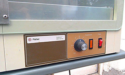 FISHER SCIENTIFIC 516D INCUBATOR 500 SERIES 115 Volt OVEN FREE SHIPPING PERFECT