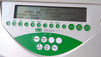 DREW SCIENTIFIC MASCOT HEMAVET 950 VETERINARY HEMATOLOGY ANALYZER / WATCH VIDEO