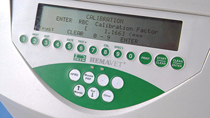 DREW SCIENTIFIC MASCOT HEMAVET 950 VETERINARY HEMATOLOGY ANALYZER / WATCH VIDEO