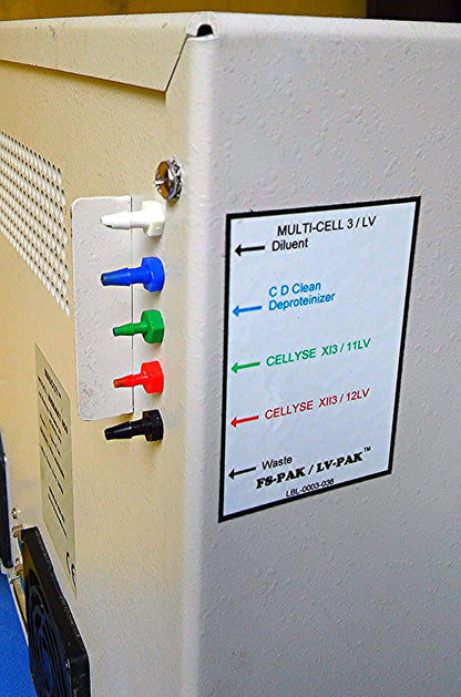 DREW SCIENTIFIC MASCOT HEMAVET 950 VETERINARY HEMATOLOGY ANALYZER / WATCH VIDEO