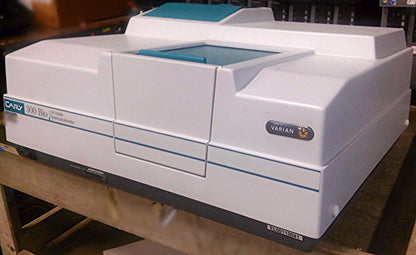 VARIAN CARY 300 BIO UV-VISIBLE SPECTROPHOTOMETER SEEMS TO BE WORKING FINE