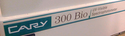 VARIAN CARY 300 BIO UV-VISIBLE SPECTROPHOTOMETER SEEMS TO BE WORKING FINE