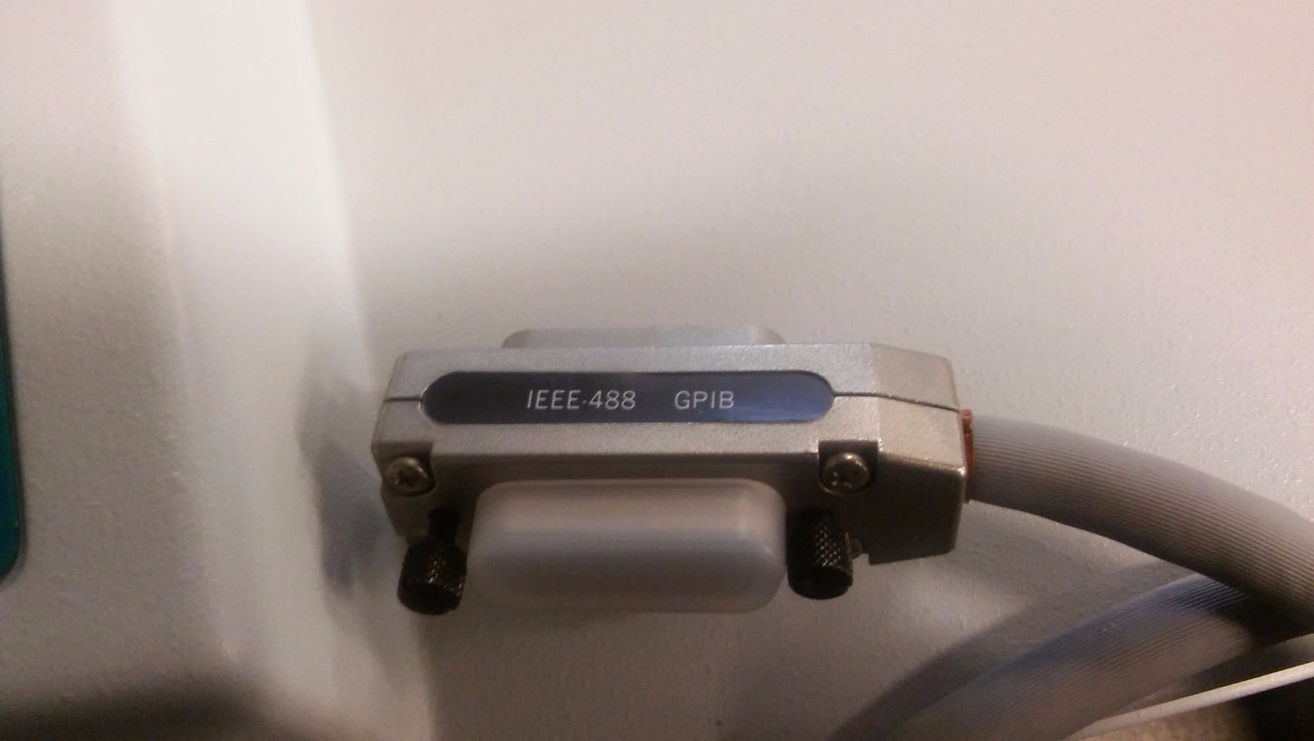 VARIAN CARY 300 BIO UV-VISIBLE SPECTROPHOTOMETER SEEMS TO BE WORKING FINE