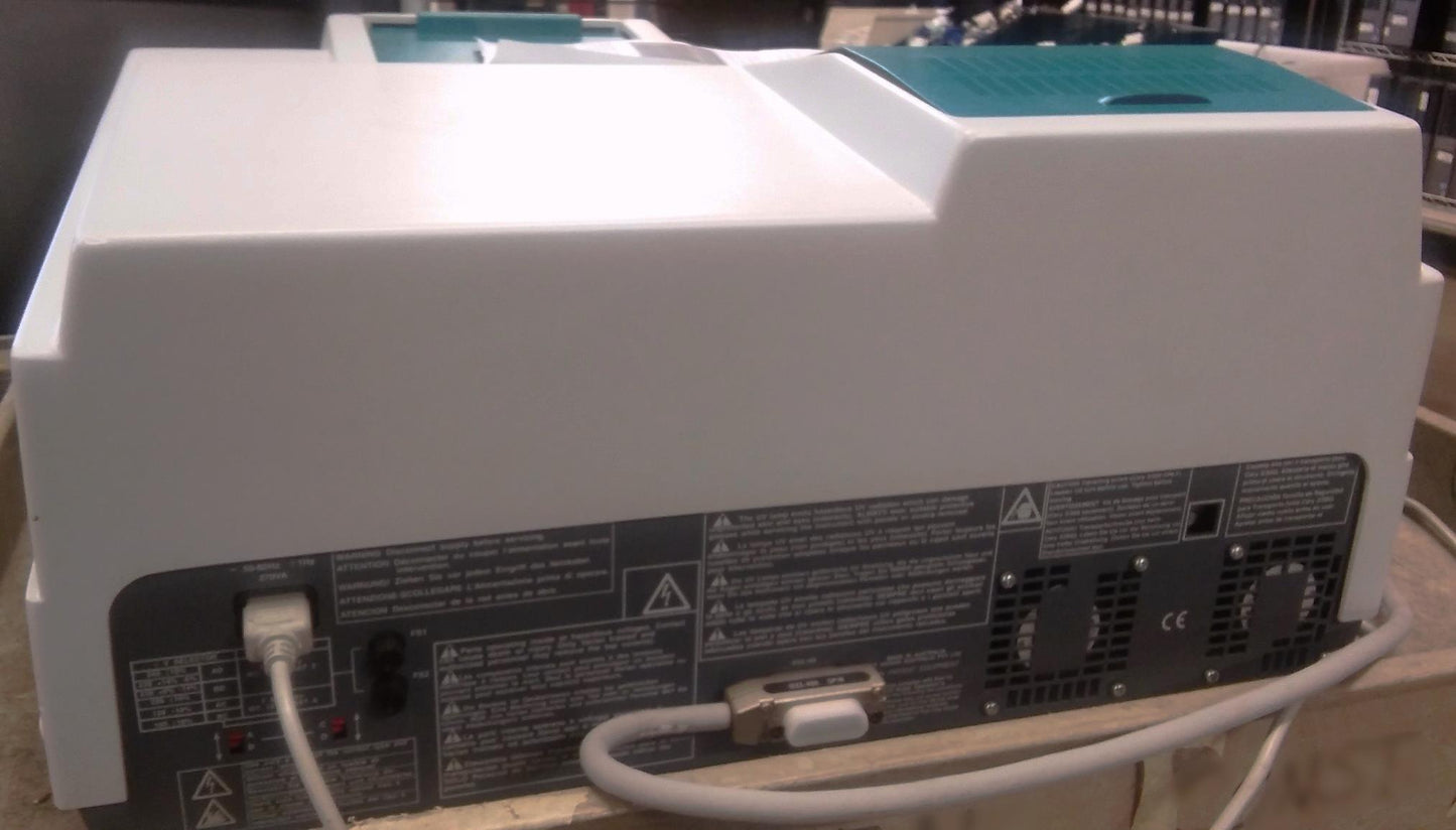 VARIAN CARY 300 BIO UV-VISIBLE SPECTROPHOTOMETER SEEMS TO BE WORKING FINE