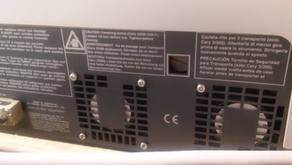 VARIAN CARY 300 BIO UV-VISIBLE SPECTROPHOTOMETER SEEMS TO BE WORKING FINE