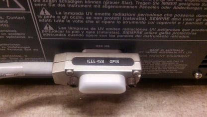 VARIAN CARY 300 BIO UV-VISIBLE SPECTROPHOTOMETER SEEMS TO BE WORKING FINE