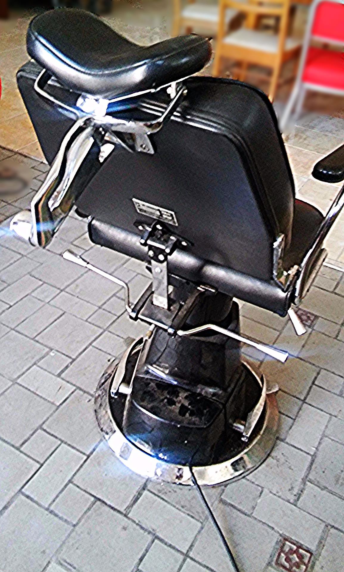 RELIANCE POWER HI LO OPTOMETRY BARBER OPHTALMIC AUTOMATIC POWER CHAIR HEAD REST