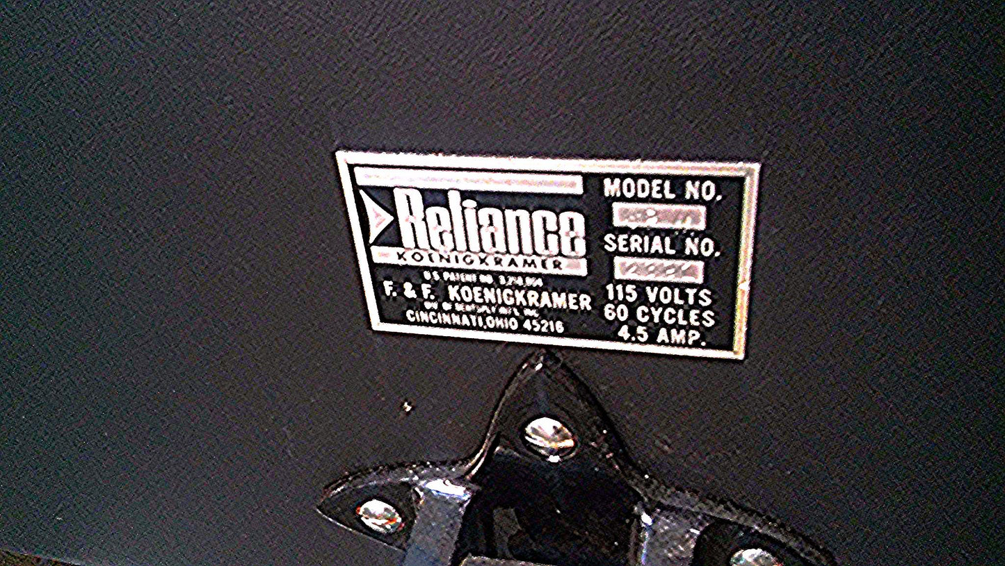 RELIANCE POWER HI LO OPTOMETRY BARBER OPHTALMIC AUTOMATIC POWER CHAIR HEAD REST