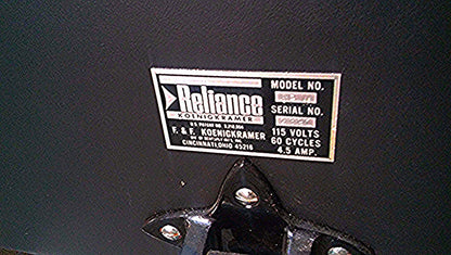 RELIANCE POWER HI LO OPTOMETRY BARBER OPHTALMIC AUTOMATIC POWER CHAIR HEAD REST