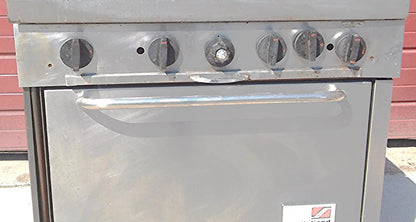 SOUTHBEND NATURAL GAS RANGE SALAMANDER OVEN STOVE KITCHEN RESTAURANT WATCH VIDEO