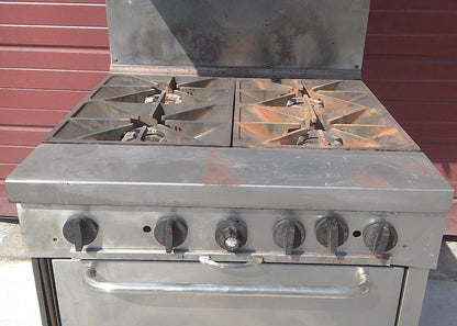 SOUTHBEND NATURAL GAS RANGE SALAMANDER OVEN STOVE KITCHEN RESTAURANT WATCH VIDEO