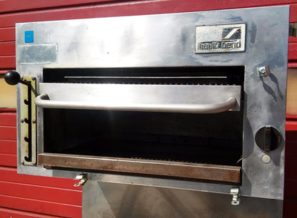 SOUTHBEND NATURAL GAS RANGE SALAMANDER OVEN STOVE KITCHEN RESTAURANT WATCH VIDEO