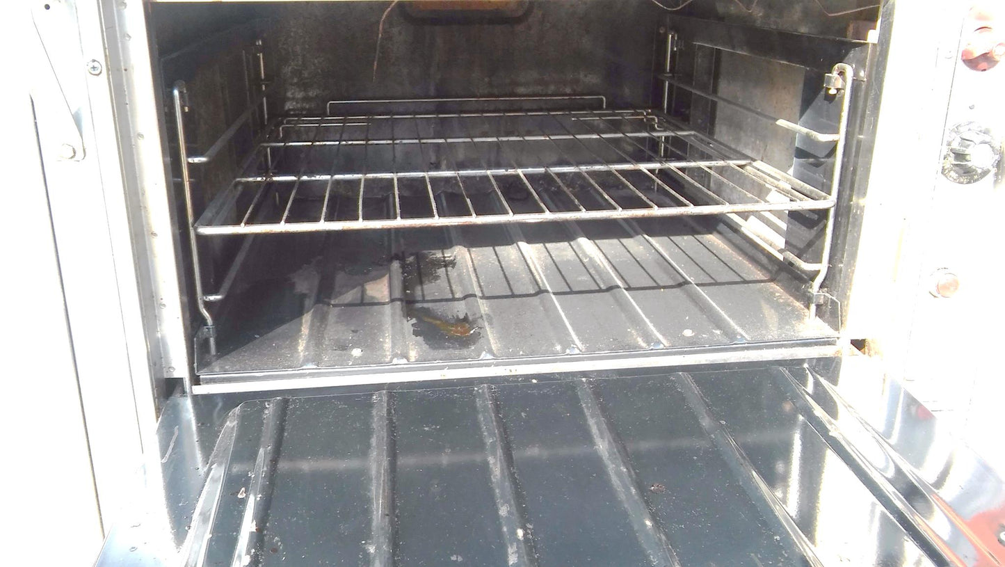 WOLF 36" FLAT TOP GAS GRIDDLE COMMERCIAL RESTAURANT PLANCHA CONVECTION OVEN