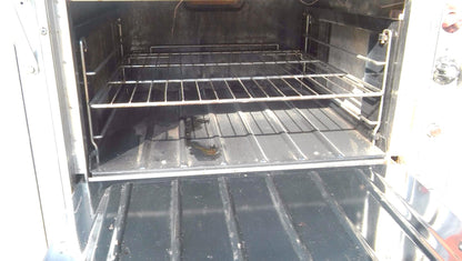 WOLF 36" FLAT TOP GAS GRIDDLE COMMERCIAL RESTAURANT PLANCHA CONVECTION OVEN