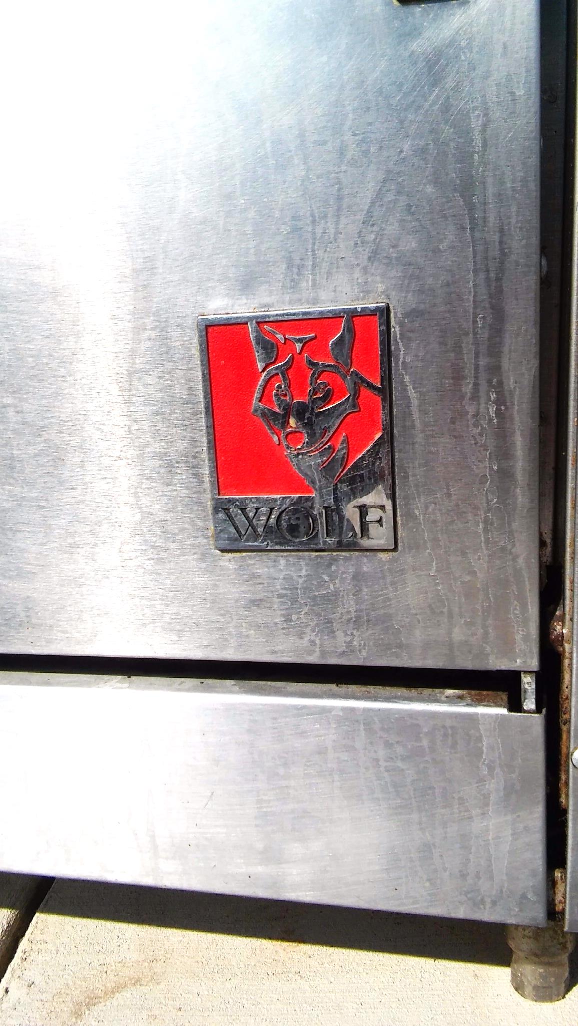 WOLF 36" FLAT TOP GAS GRIDDLE COMMERCIAL RESTAURANT PLANCHA CONVECTION OVEN