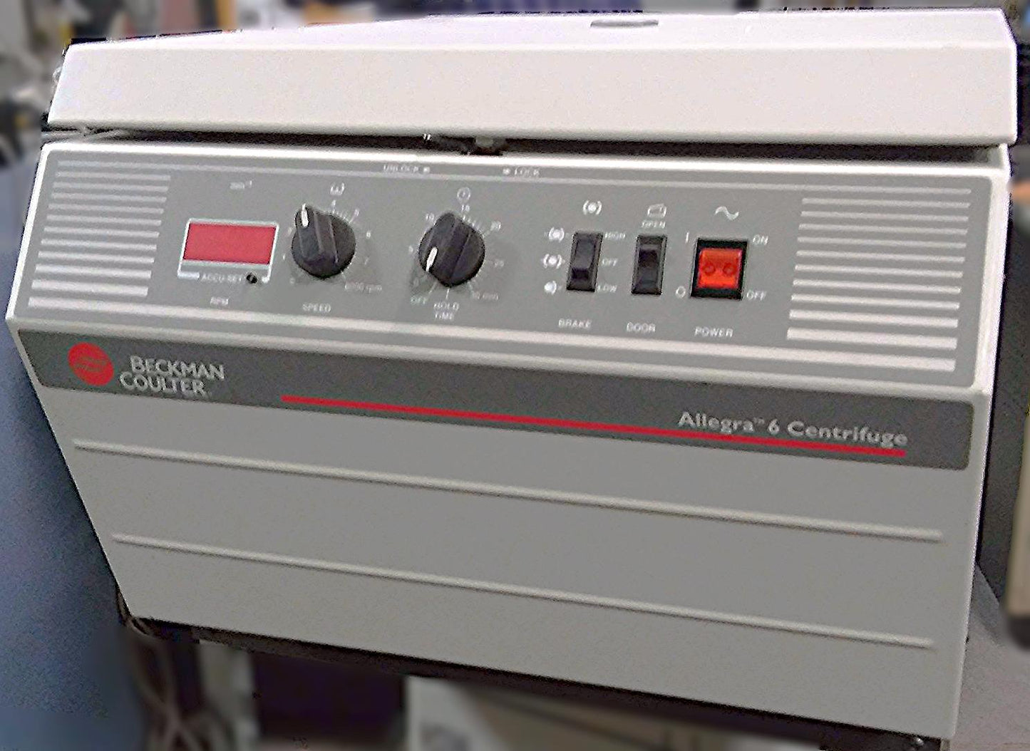 ALLEGRA 6 CENTRIFUGE & ROTOR REFURBISHED 120DAY WARRANTY WATCH VIDEO FREESHIP