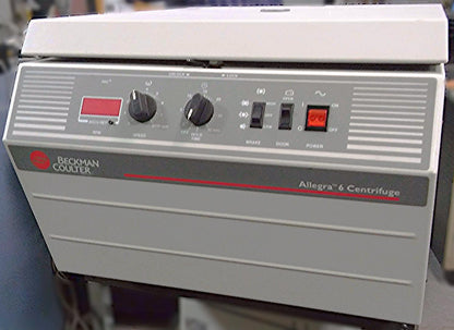 ALLEGRA 6 CENTRIFUGE & ROTOR REFURBISHED 120DAY WARRANTY WATCH VIDEO FREESHIP