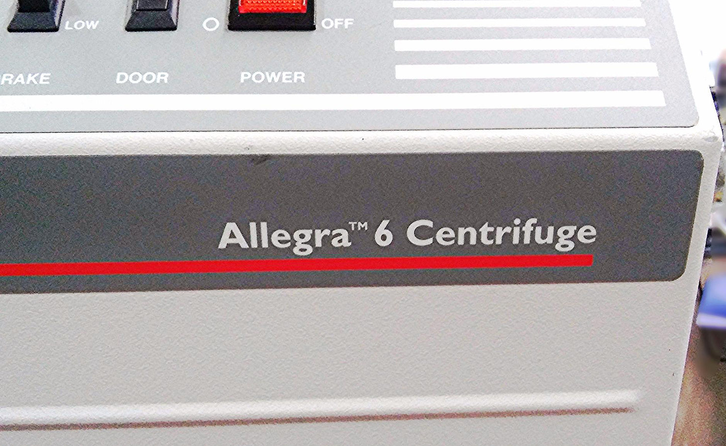 ALLEGRA 6 CENTRIFUGE & ROTOR REFURBISHED 120DAY WARRANTY WATCH VIDEO FREESHIP
