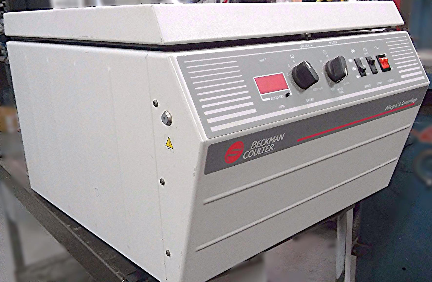 ALLEGRA 6 CENTRIFUGE & ROTOR REFURBISHED 120DAY WARRANTY WATCH VIDEO FREESHIP