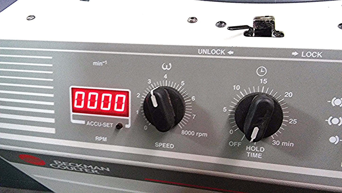 ALLEGRA 6 CENTRIFUGE & ROTOR REFURBISHED 120DAY WARRANTY WATCH VIDEO FREESHIP