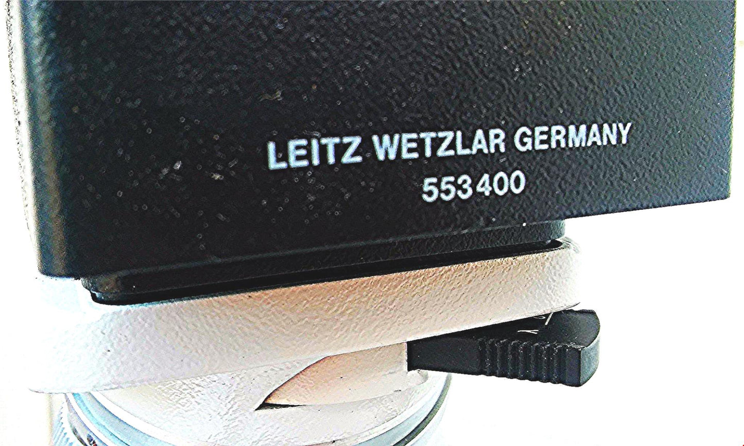 LEICA LEITZ LABORLUX 12 POL S POLARIZING MICROSCOPE LAMPHOUSE POWER S WATCHVIDEO