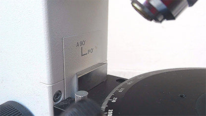 LEICA LEITZ LABORLUX 12 POL S POLARIZING MICROSCOPE LAMPHOUSE POWER S WATCHVIDEO