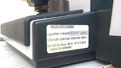 LEICA LEITZ LABORLUX 12 POL S TRINOCULAR POLARIZING MICROSCOPE STAGE WATCH VIDEO