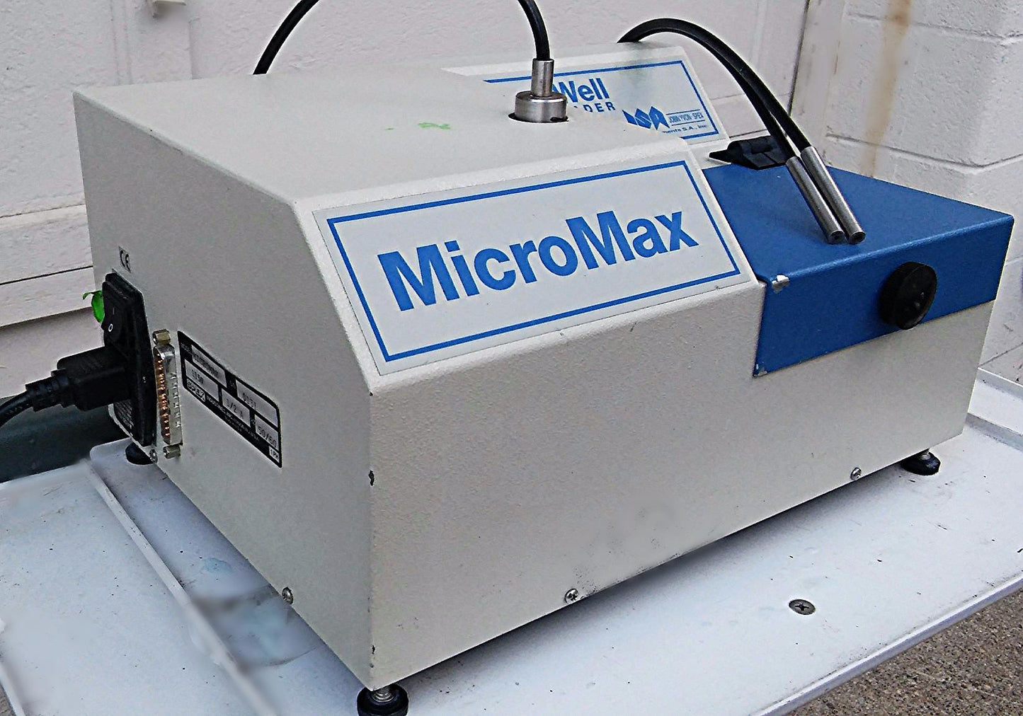 SPEX HORIBA MICROMAX Spectrofluorometer MICROWELL PLATE MICROPLATE READER FREESH