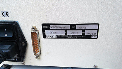 SPEX HORIBA MICROMAX Spectrofluorometer MICROWELL PLATE MICROPLATE READER FREESH