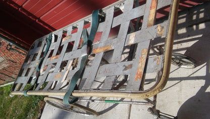 ORIGINAL RARE VINTAGE HOSPITAL PATIENT HOSPITAL GURNEY FILM COLLECTOR MUSEUM