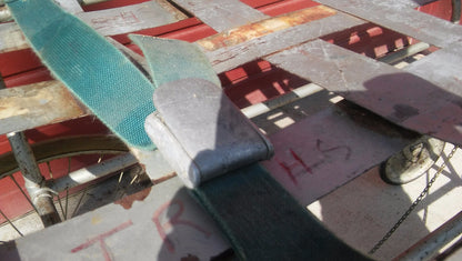 ORIGINAL RARE VINTAGE HOSPITAL PATIENT HOSPITAL GURNEY FILM COLLECTOR MUSEUM