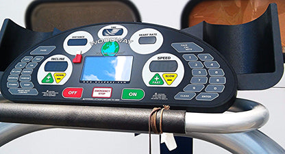WOODWAY TREADMILL DESMO S WORKS GREAT WATCH VIDEO HERE