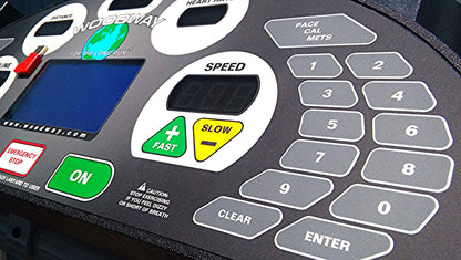 WOODWAY TREADMILL DESMO S WORKS GREAT WATCH VIDEO HERE