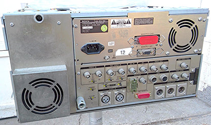 SONY U-MATIC VIDEO RECORDER EDITOR BVU-950 with MANUAL POWERS UP FINE 3/4 VTR