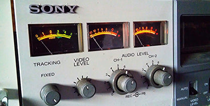 SONY U-MATIC VIDEO RECORDER EDITOR BVU-950 with MANUAL POWERS UP FINE 3/4 VTR