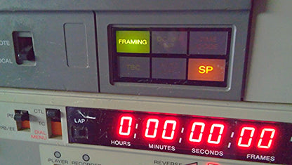 SONY U-MATIC VIDEO RECORDER EDITOR BVU-950 with MANUAL POWERS UP FINE 3/4 VTR