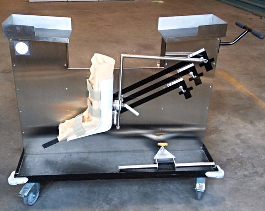 TRACTION EXTENSION SHORT & LONG JACKSON TABLE Parts CARTS on wheels ORTHOPEDIC