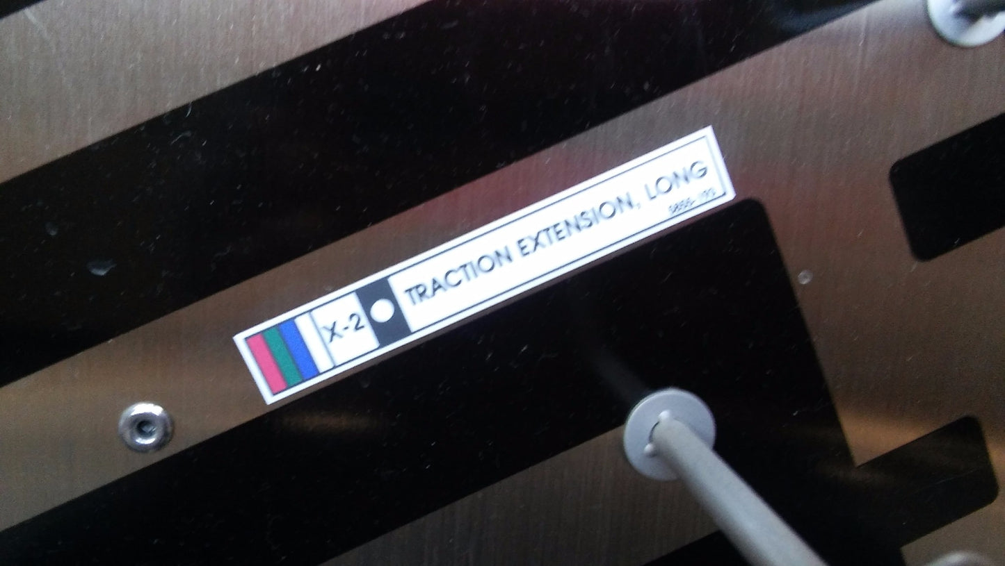 TRACTION EXTENSION SHORT & LONG JACKSON TABLE Parts CARTS on wheels ORTHOPEDIC