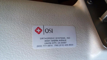 TRACTION EXTENSION SHORT & LONG JACKSON TABLE Parts CARTS on wheels ORTHOPEDIC