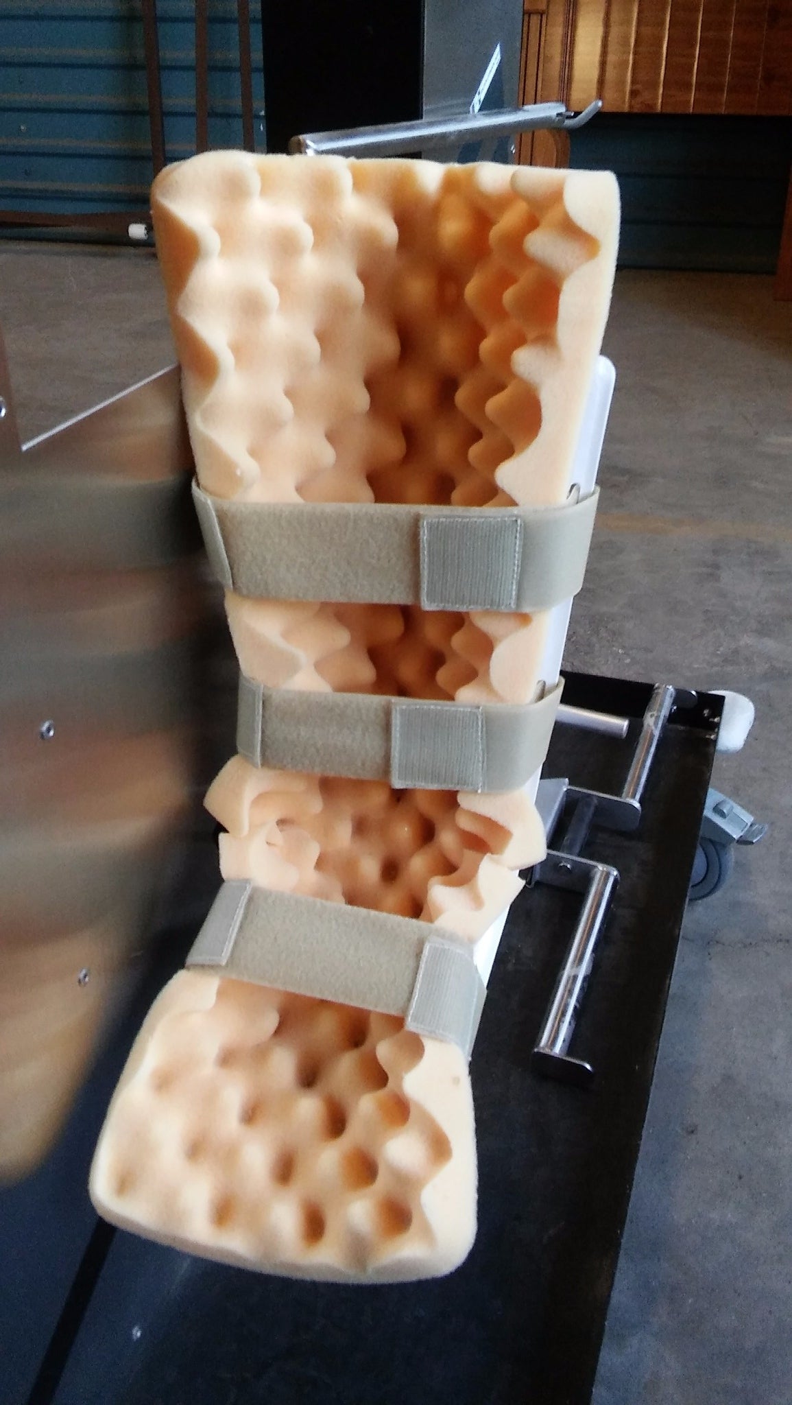 TRACTION EXTENSION SHORT & LONG JACKSON TABLE Parts CARTS on wheels ORTHOPEDIC